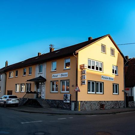 Готель Pension Brenz Sontheim an der Brenz Екстер'єр фото