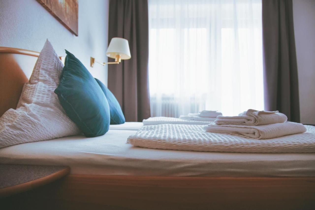 Готель Pension Brenz Sontheim an der Brenz Екстер'єр фото