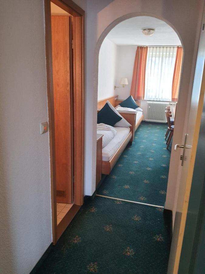 Готель Pension Brenz Sontheim an der Brenz Екстер'єр фото