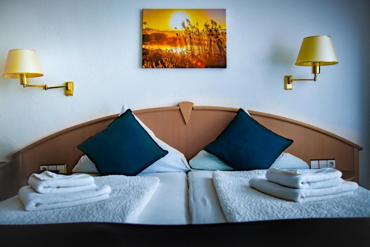 Готель Pension Brenz Sontheim an der Brenz Екстер'єр фото