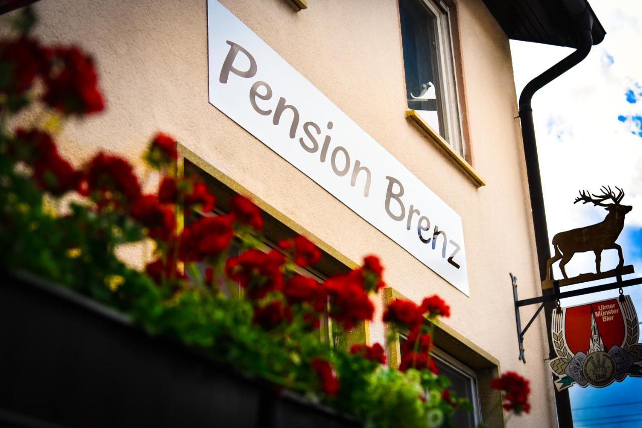 Готель Pension Brenz Sontheim an der Brenz Екстер'єр фото