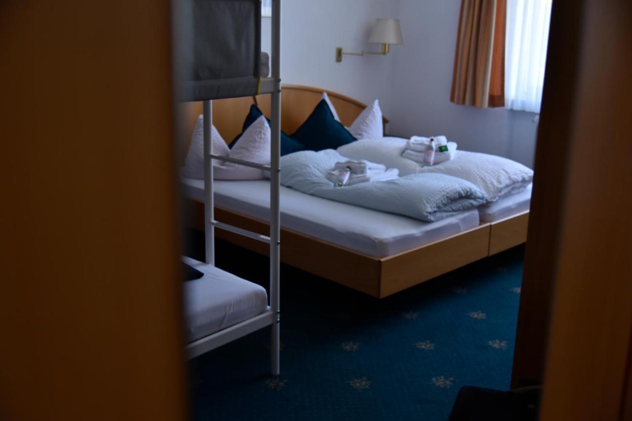 Готель Pension Brenz Sontheim an der Brenz Екстер'єр фото