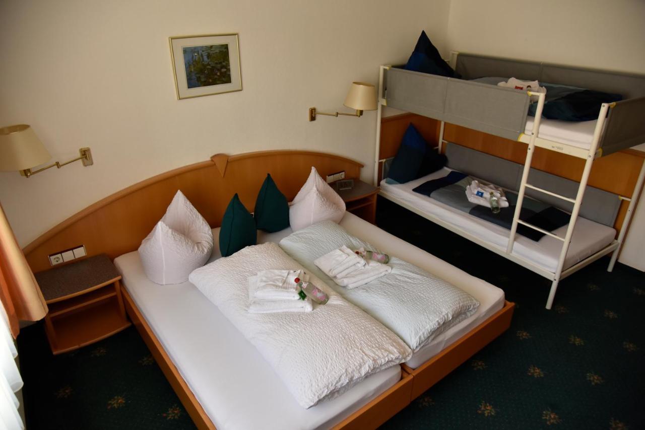 Готель Pension Brenz Sontheim an der Brenz Екстер'єр фото