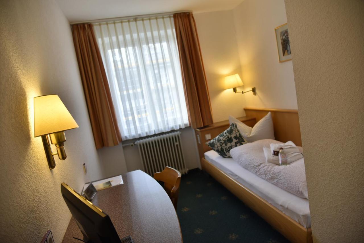 Готель Pension Brenz Sontheim an der Brenz Екстер'єр фото