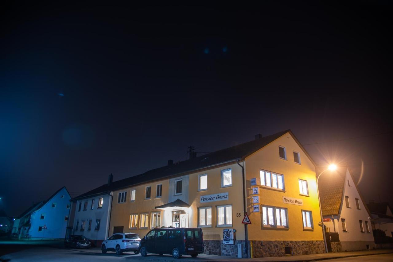 Готель Pension Brenz Sontheim an der Brenz Екстер'єр фото